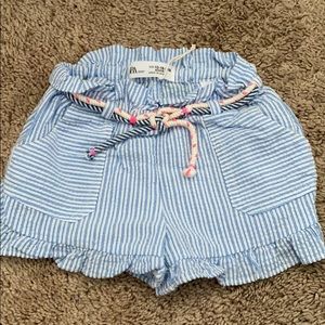 Toodler girls shorts brand new